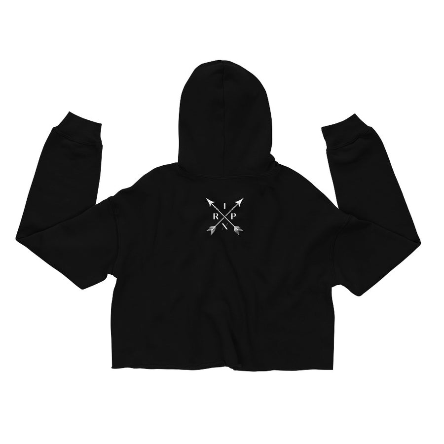 Ladies Crop Hoodie - Keep Making Plays