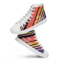 Women’s High Tops - No Excuses