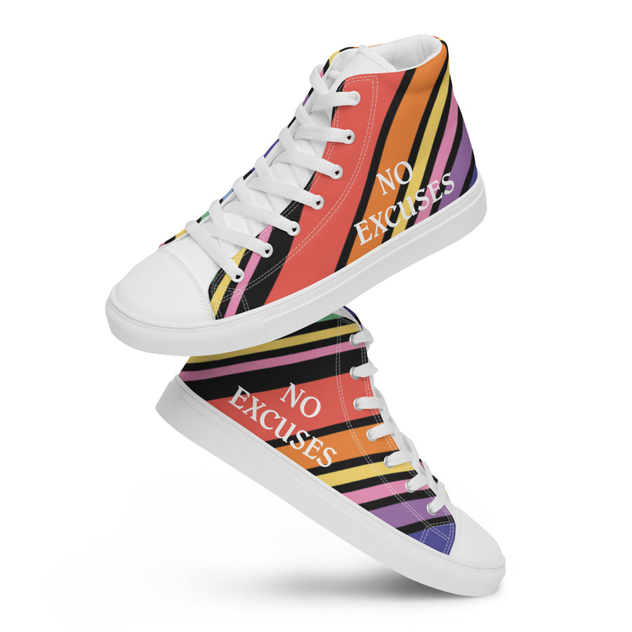 Women’s High Tops - No Excuses