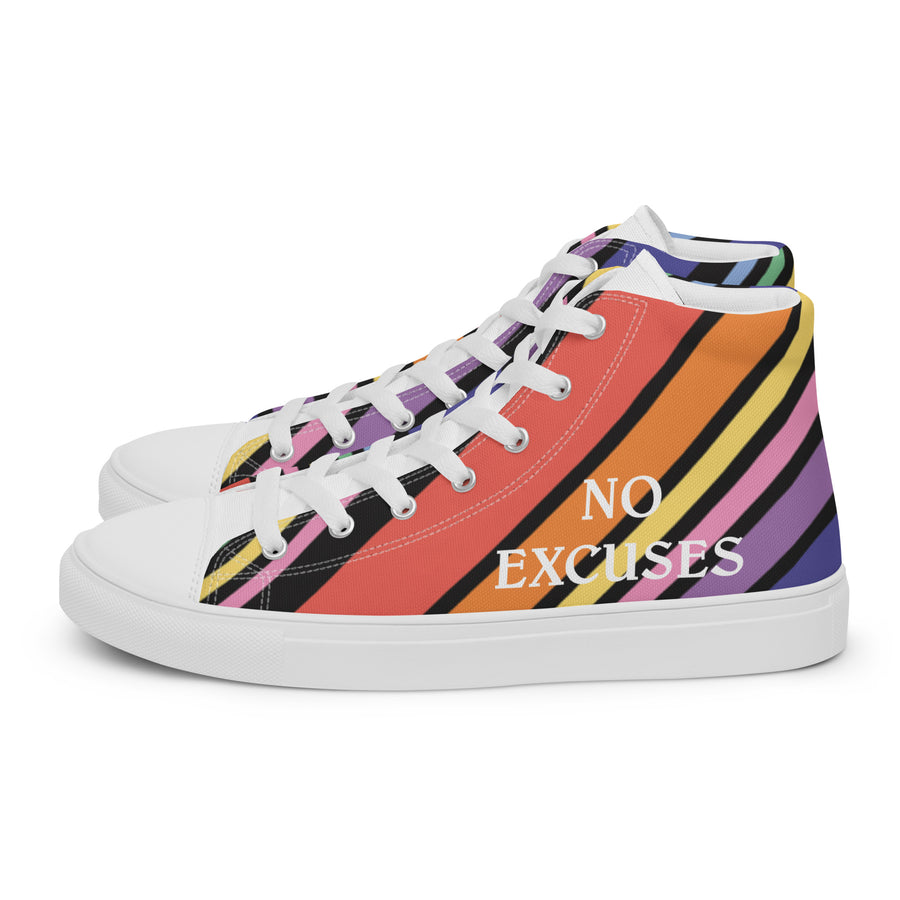 Women’s High Tops - No Excuses