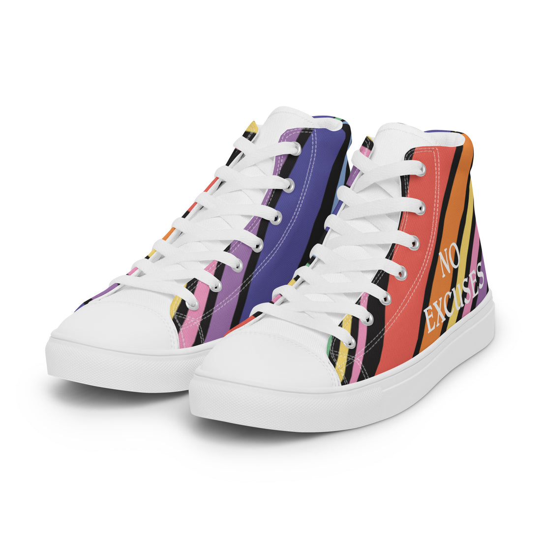 Women’s High Tops - No Excuses