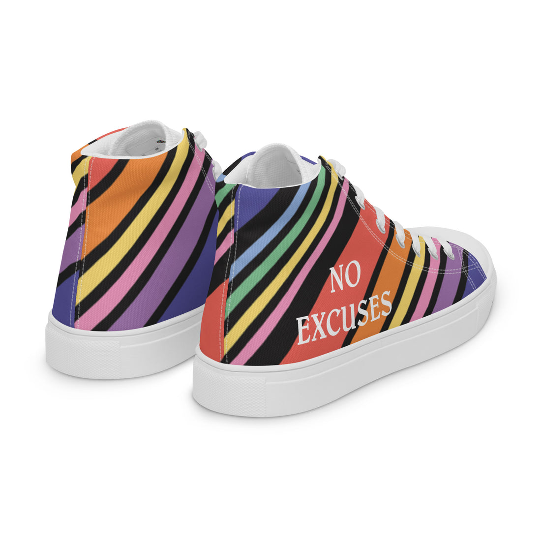 Women’s High Tops - No Excuses