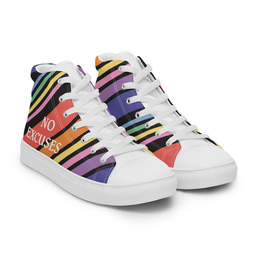 Women’s High Tops - No Excuses