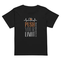 Women’s High-waisted Tee - Push your Limit