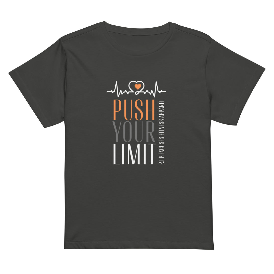 Women’s High-waisted Tee - Push your Limit