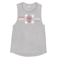 Ladies’ Muscle Tank - #RIP Excuses