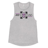 Ladies’ Muscle Tank - #RIP Excuses