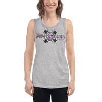 Ladies’ Muscle Tank - #RIP Excuses