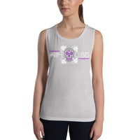 Ladies’ Muscle Tank - #RIP Excuses