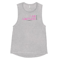 Ladies’ Muscle Tank - I am Limitless