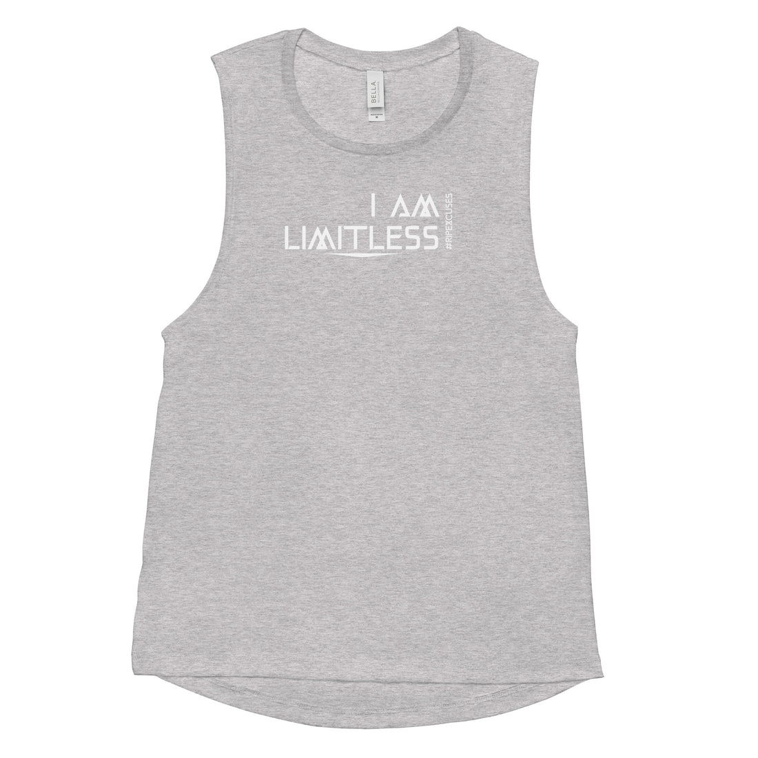 Ladies’ Muscle Tank - I am Limitless