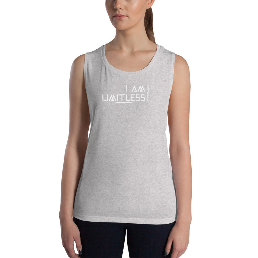 Ladies’ Muscle Tank - I am Limitless