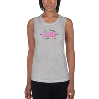 Ladies’ Muscle Tank - Blessed