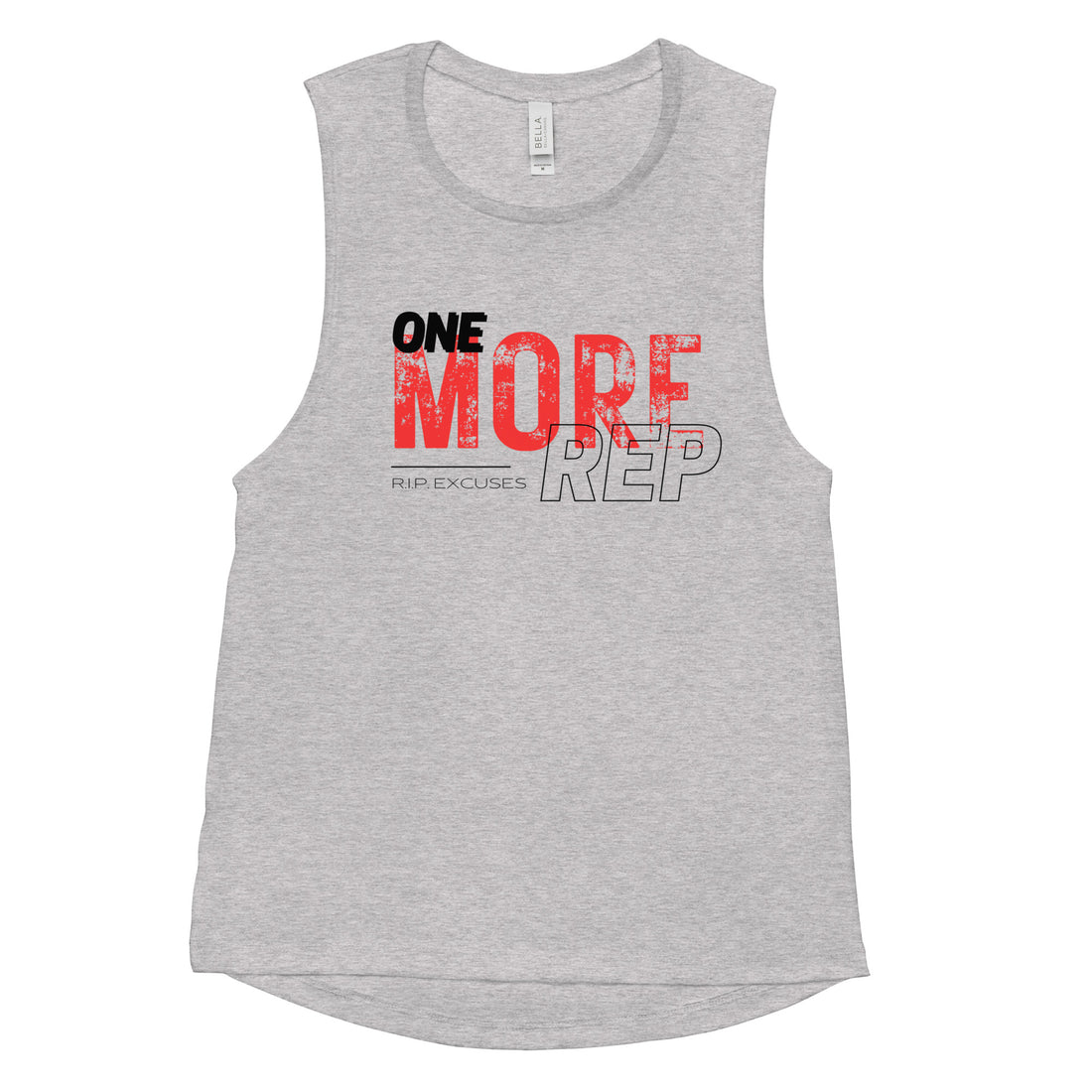 Ladies’ Muscle Tank - One more Rep