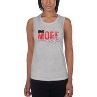 Ladies’ Muscle Tank - One more Rep