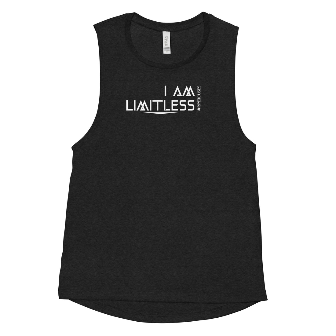 Ladies’ Muscle Tank - I am Limitless