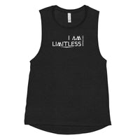 Ladies’ Muscle Tank - I am Limitless