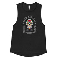 Ladies’ Muscle Tank - Break Barriers, Exceed Limits