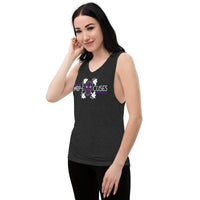 Ladies’ Muscle Tank - #RIP Excuses