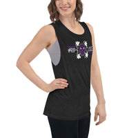 Ladies’ Muscle Tank - #RIP Excuses