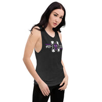 Ladies’ Muscle Tank - #RIP Excuses