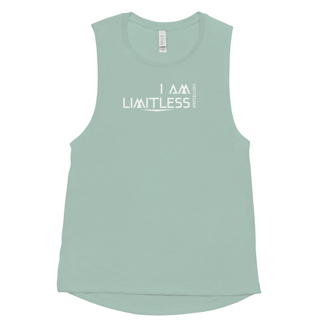 Ladies’ Muscle Tank - I am Limitless