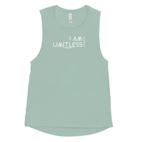 Ladies’ Muscle Tank - I am Limitless