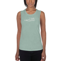 Ladies’ Muscle Tank - I am Limitless