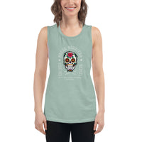 Ladies’ Muscle Tank - Break Barriers, Exceed Limits