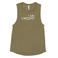 Ladies’ Muscle Tank - I am Limitless