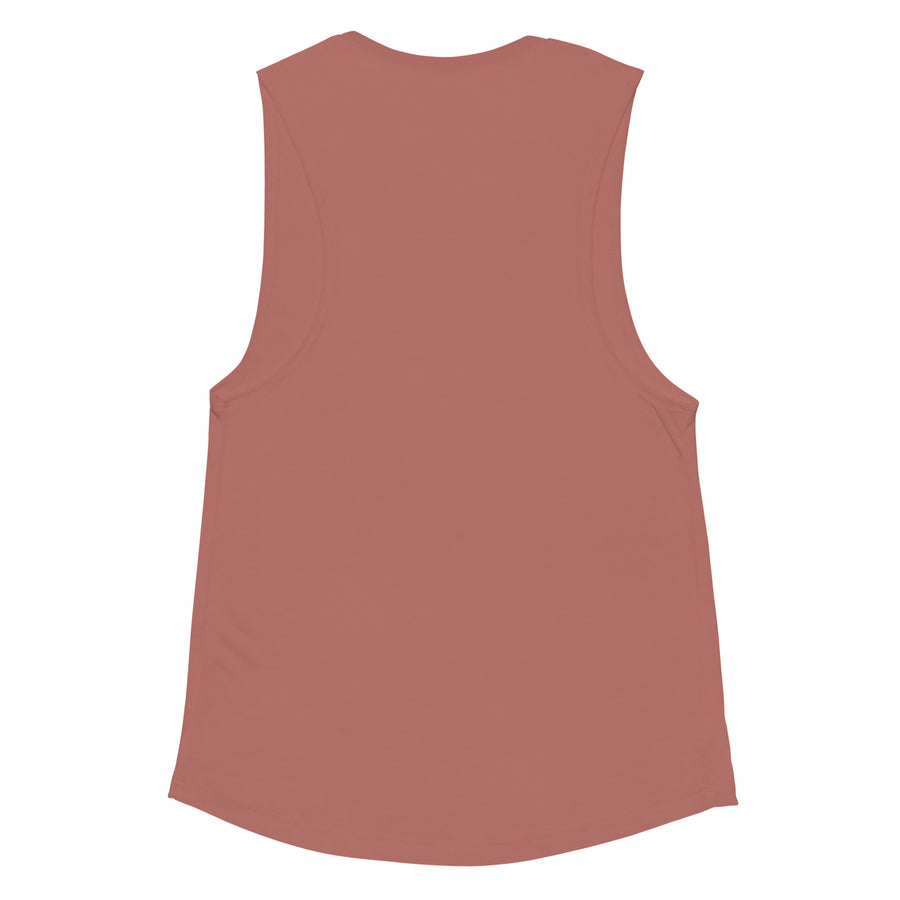 Ladies’ Muscle Tank - Earned Not Given