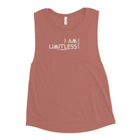 Ladies’ Muscle Tank - I am Limitless