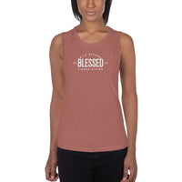 Ladies’ Muscle Tank - Blessed