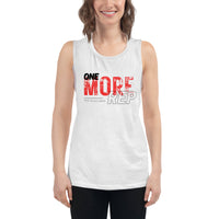 Ladies’ Muscle Tank - One more Rep