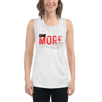 Ladies’ Muscle Tank - One more Rep