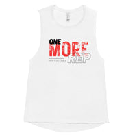 Ladies’ Muscle Tank - One more Rep