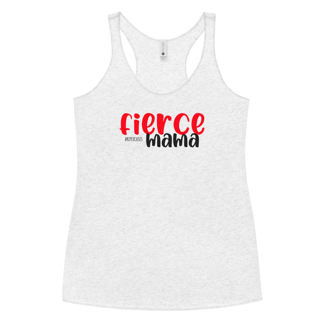 Women's Racerback Tank - Fierce Mama