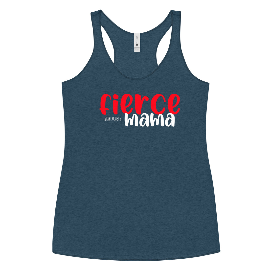 Women's Racerback Tank - Fierce Mama