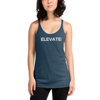 Women's Racerback Tank - ELEVATE