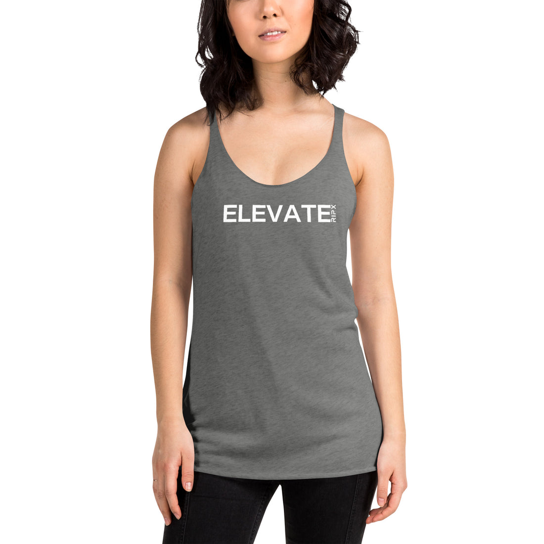 Women's Racerback Tank - ELEVATE