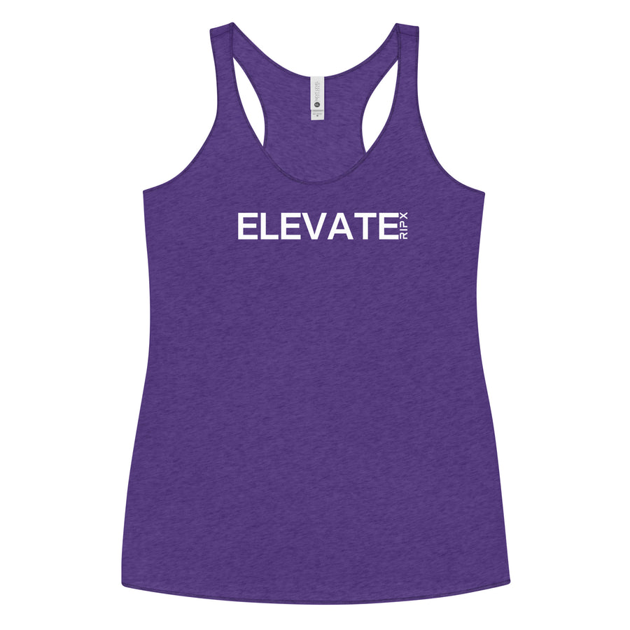 Women's Racerback Tank - ELEVATE