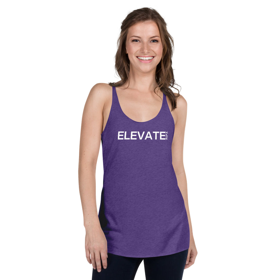 Women's Racerback Tank - ELEVATE