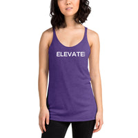 Women's Racerback Tank - ELEVATE