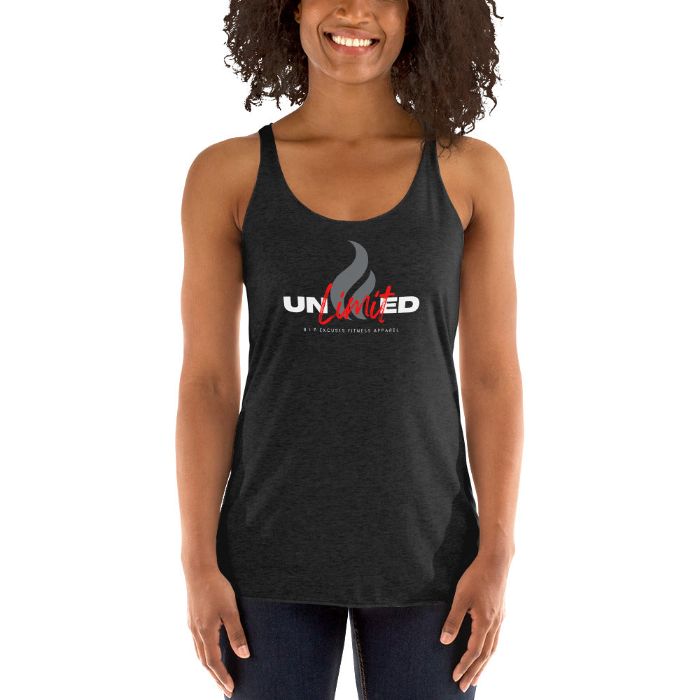 Women's Racerback Tank - UnLIMITed