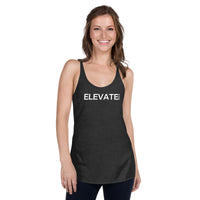 Women's Racerback Tank - ELEVATE