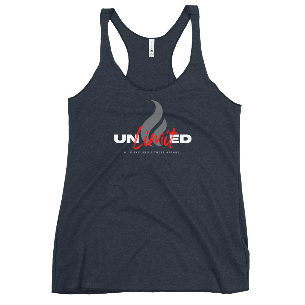 Women's Racerback Tank - UnLIMITed