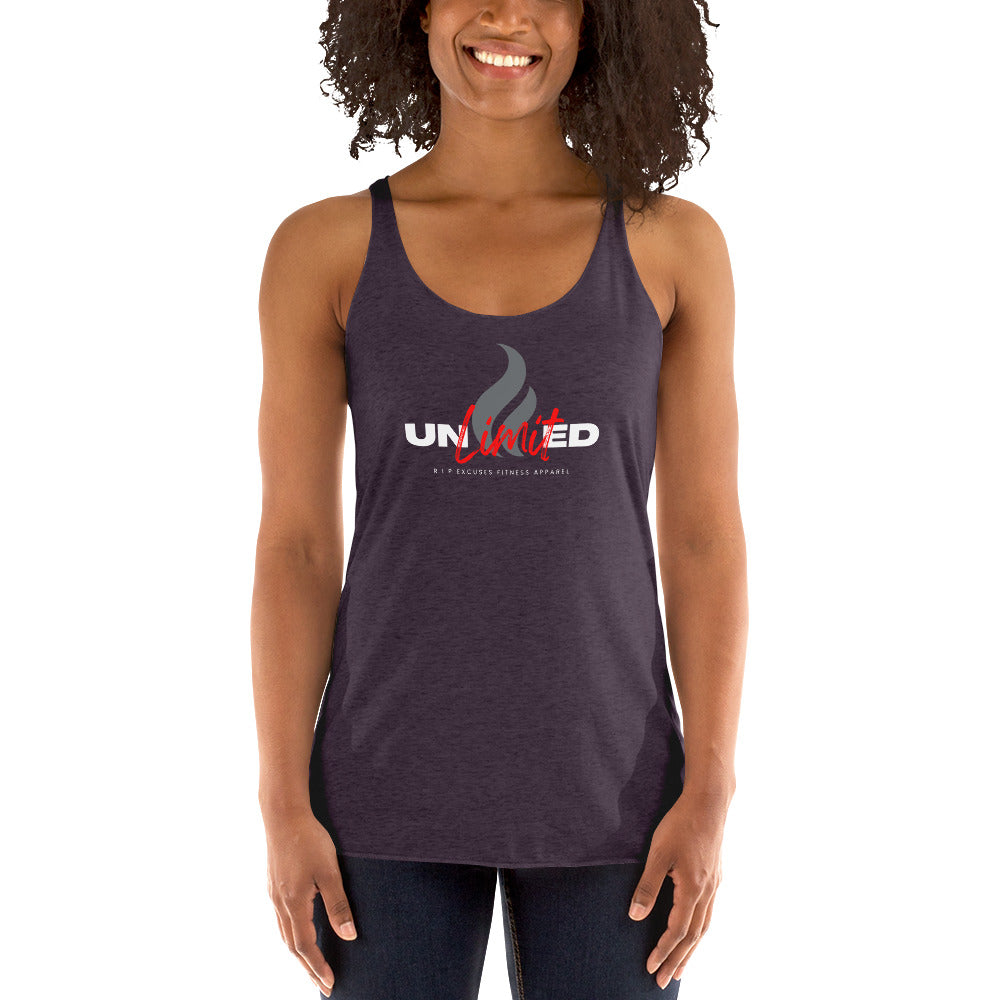 Women's Racerback Tank - UnLIMITed