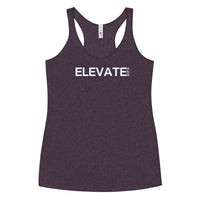 Women's Racerback Tank - ELEVATE