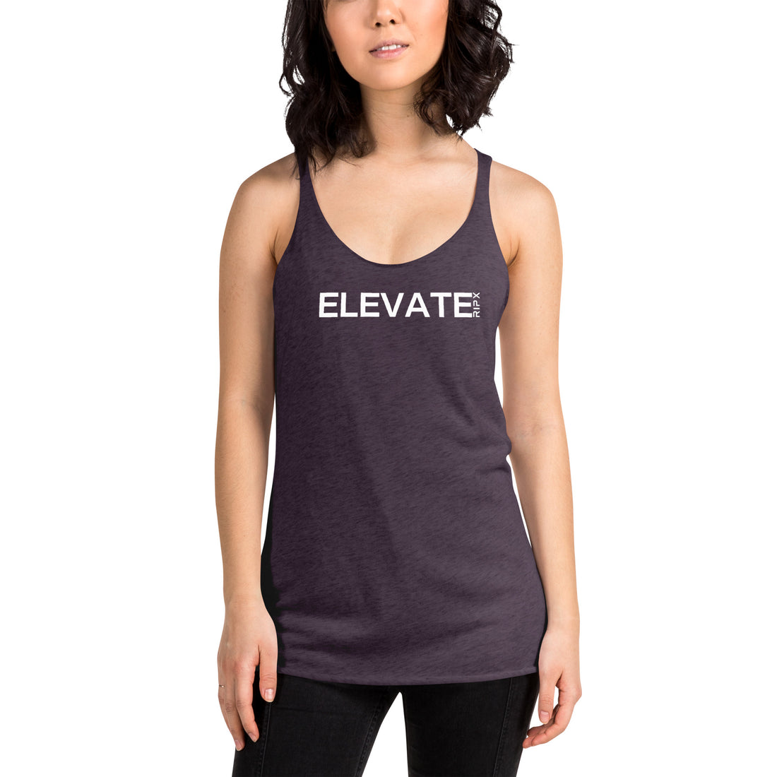 Women's Racerback Tank - ELEVATE