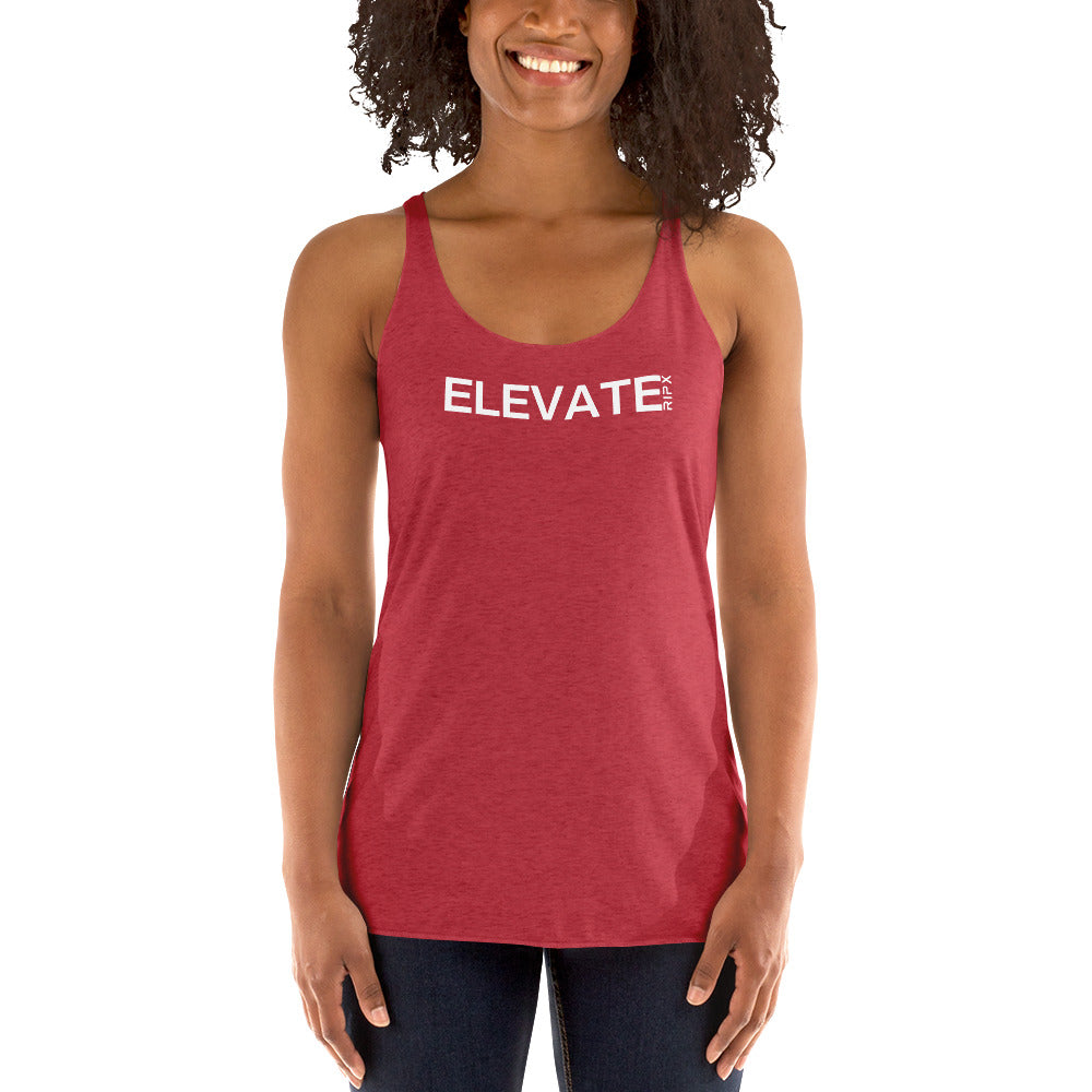 Women's Racerback Tank - ELEVATE